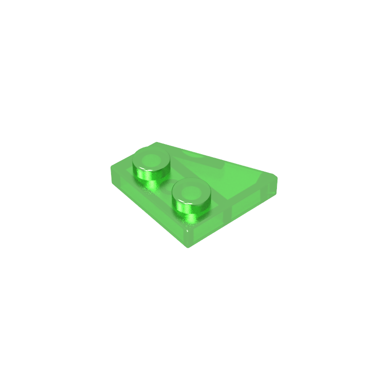 24307 | Wedge, Plate 2 x 2 Right