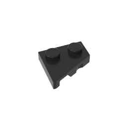 24307 | Wedge, Plate 2 x 2 Right