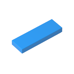 63864 | Tile 1 x 3