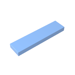 2431 | Tile 1 x 4