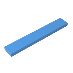 6636 | Tile 1 x 6