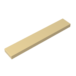 6636 | Tile 1 x 6