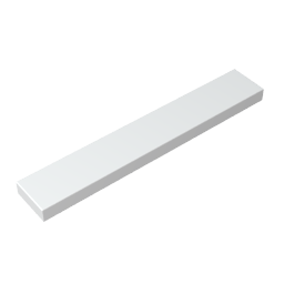 6636 | Tile 1 x 6