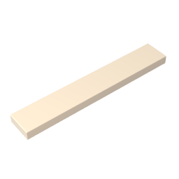 6636 | Tile 1 x 6