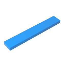 6636 | Tile 1 x 6