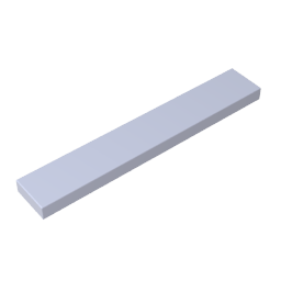 6636 | Tile 1 x 6