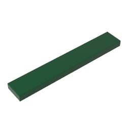 6636 | Tile 1 x 6
