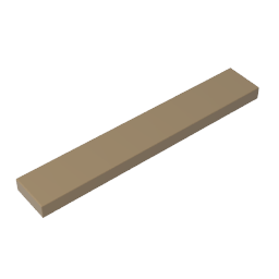 6636 | Tile 1 x 6