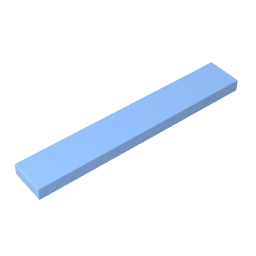 6636 | Tile 1 x 6