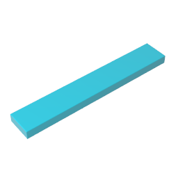 6636 | Tile 1 x 6