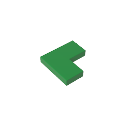 14719 | Tile 2 x 2 Corner
