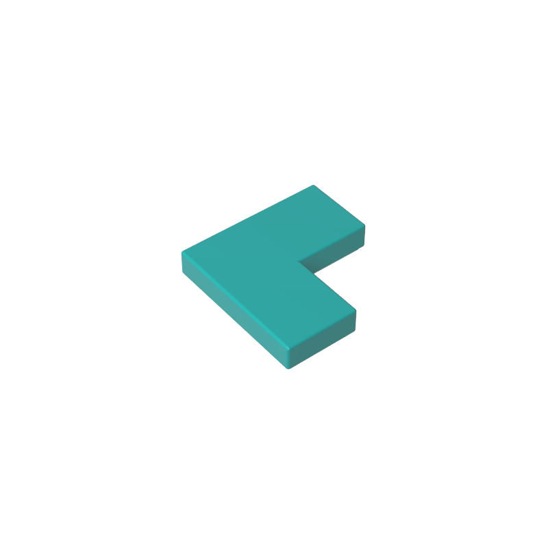 14719 | Tile 2 x 2 Corner