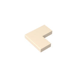 14719 | Tile 2 x 2 Corner
