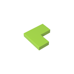 14719 | Tile 2 x 2 Corner