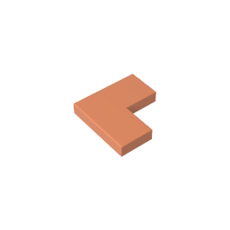 14719 | Tile 2 x 2 Corner