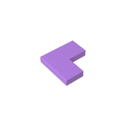 14719 | Tile 2 x 2 Corner