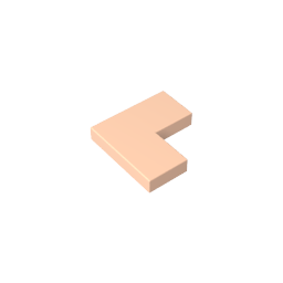 14719 | Tile 2 x 2 Corner