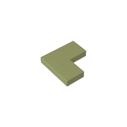14719 | Tile 2 x 2 Corner