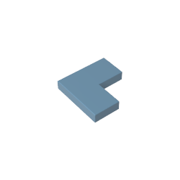 14719 | Tile 2 x 2 Corner