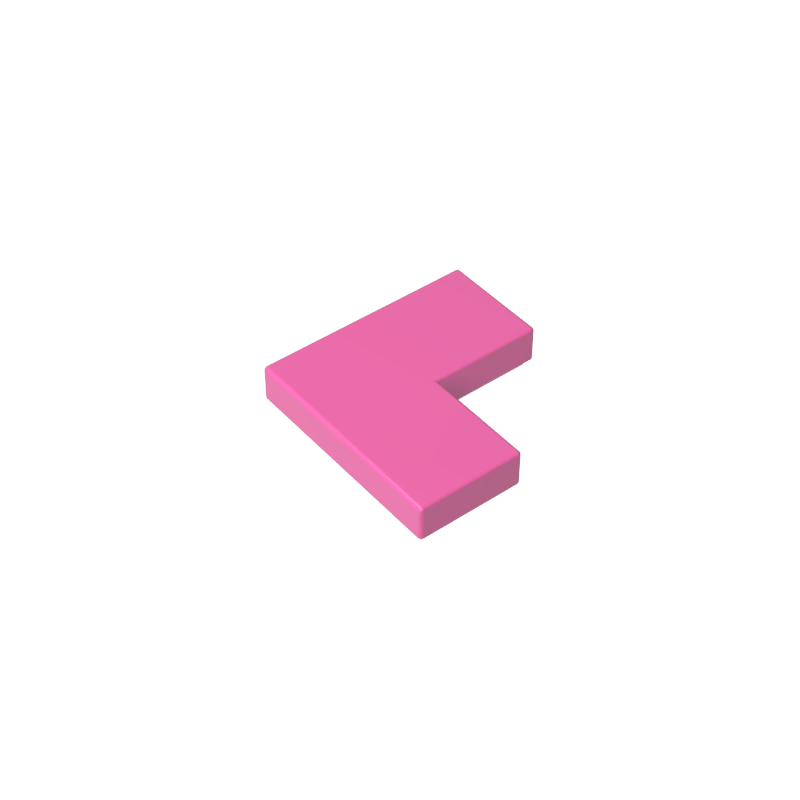 14719 | Tile 2 x 2 Corner