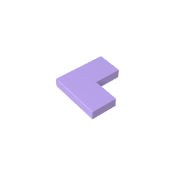 14719 | Tile 2 x 2 Corner