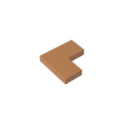 14719 | Tile 2 x 2 Corner
