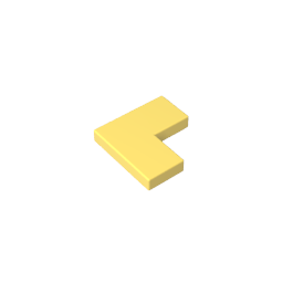 14719 | Tile 2 x 2 Corner