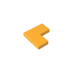 14719 | Tile 2 x 2 Corner