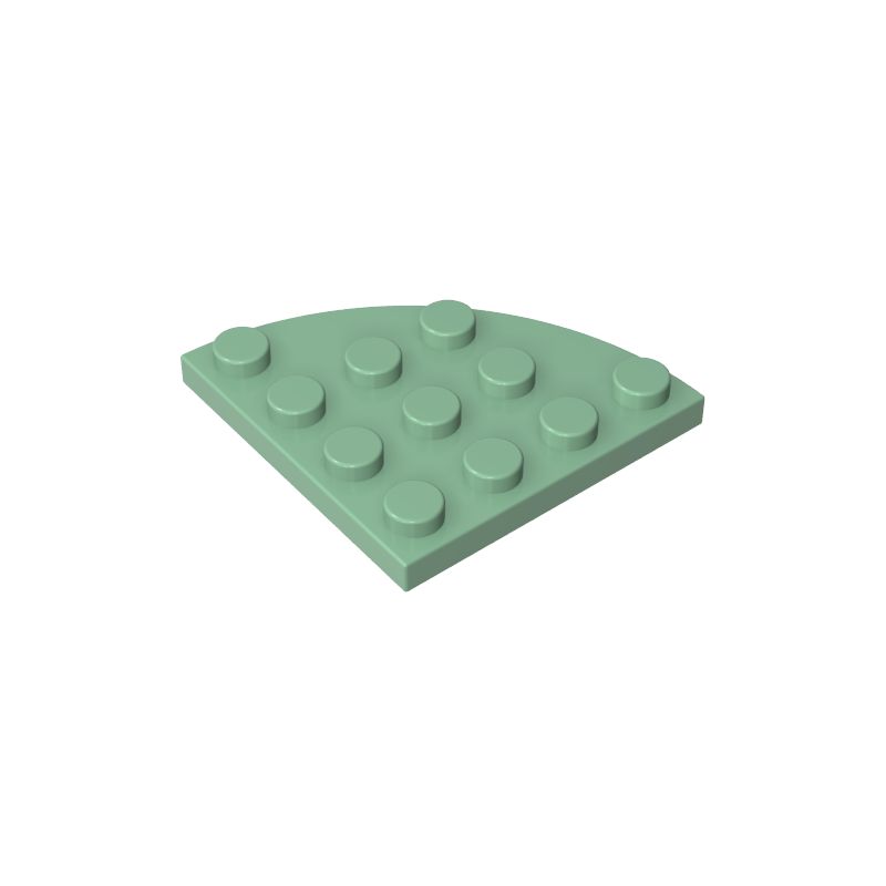 30565 | Plate, Round Corner 4 x 4