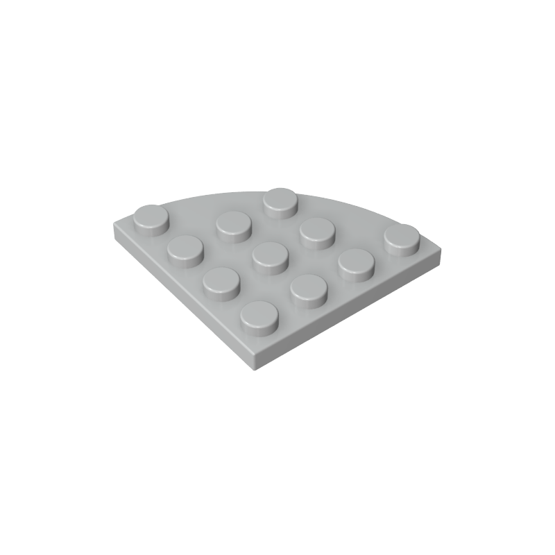 30565 | Plate, Round Corner 4 x 4