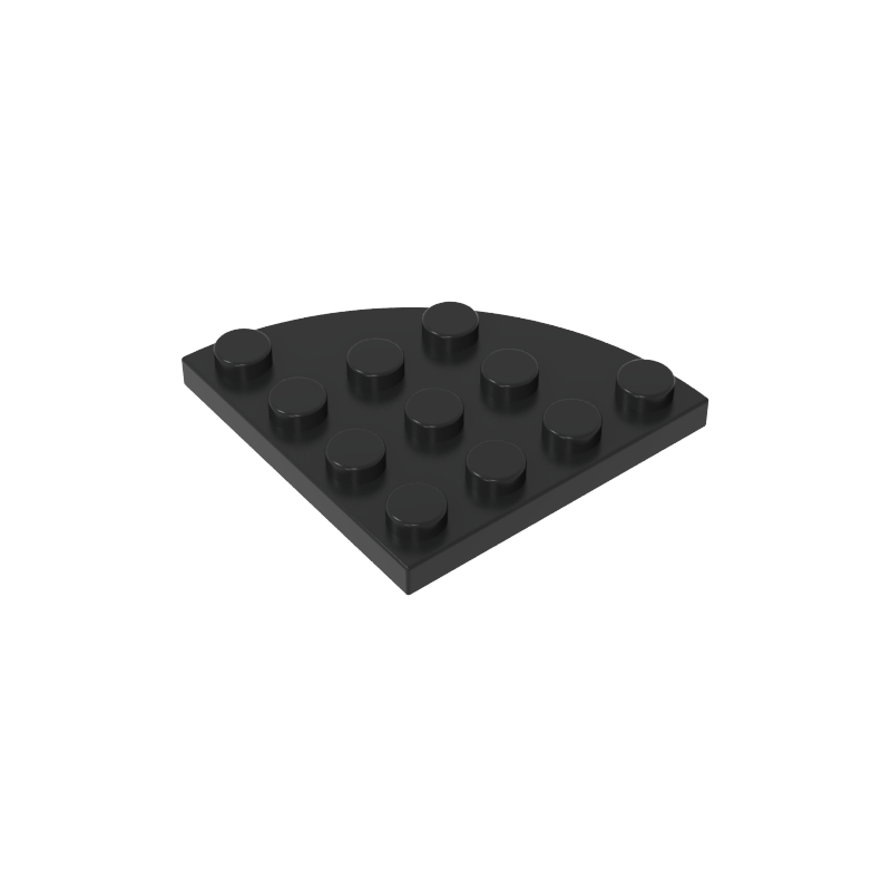 30565 | Plate, Round Corner 4 x 4