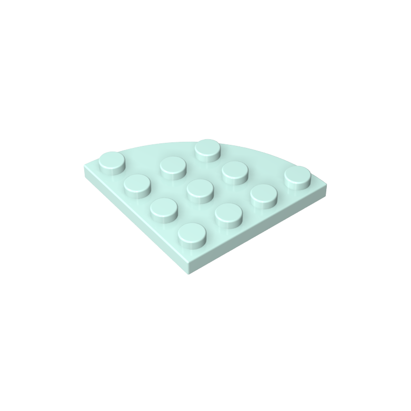30565 | Plate, Round Corner 4 x 4
