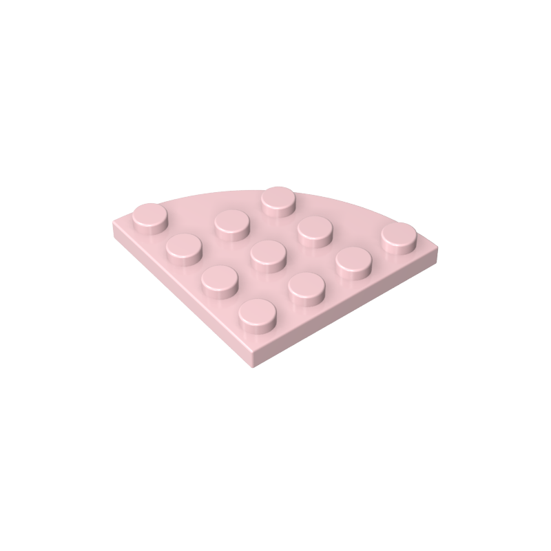 30565 | Plate, Round Corner 4 x 4