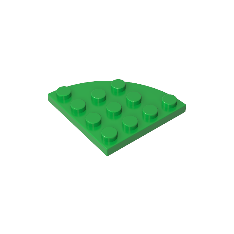 30565 | Plate, Round Corner 4 x 4