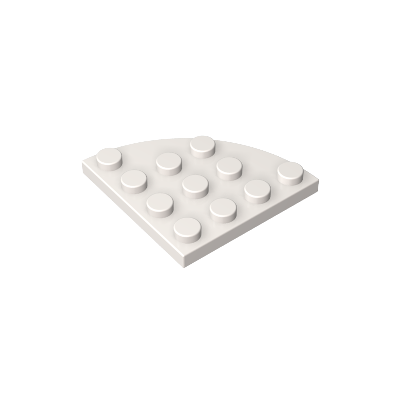 30565 | Plate, Round Corner 4 x 4