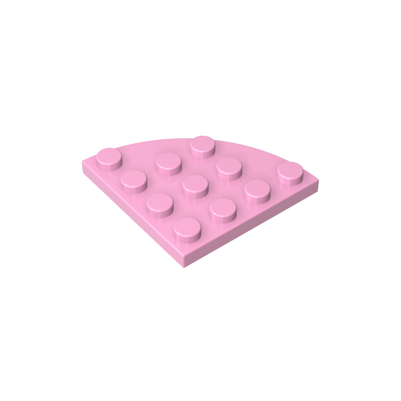 30565 | Plate, Round Corner 4 x 4