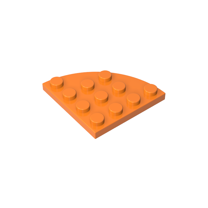 30565 | Plate, Round Corner 4 x 4