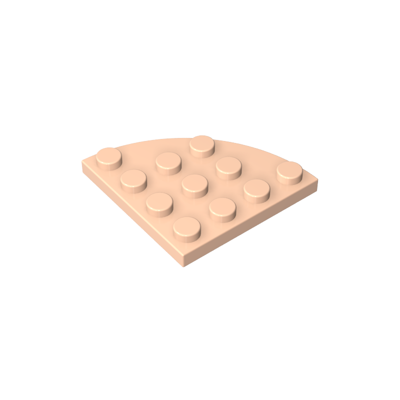 30565 | Plate, Round Corner 4 x 4