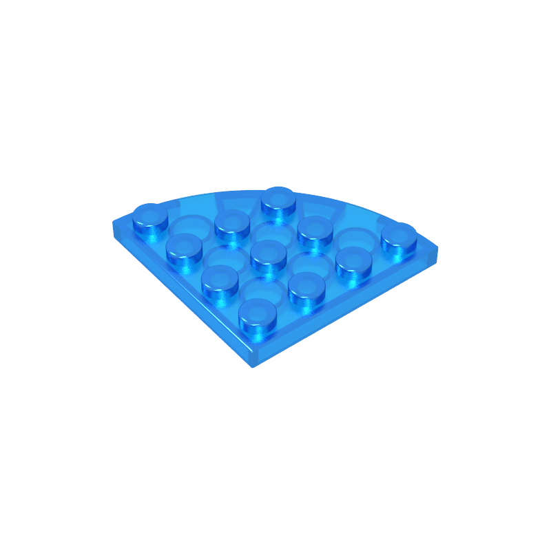 30565 | Plate, Round Corner 4 x 4