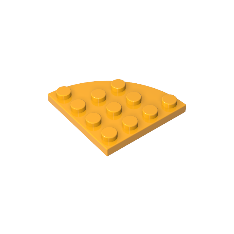 30565 | Plate, Round Corner 4 x 4