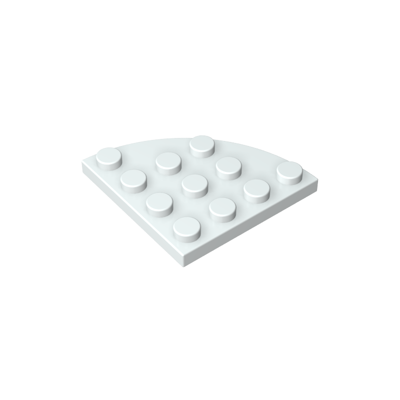 30565 | Plate, Round Corner 4 x 4