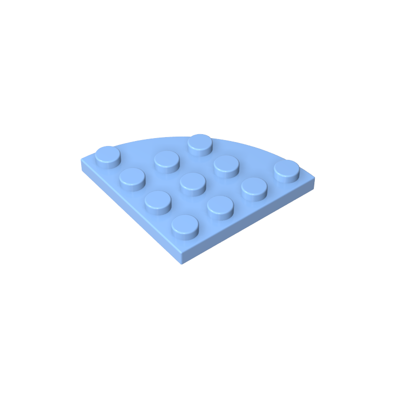 30565 | Plate, Round Corner 4 x 4