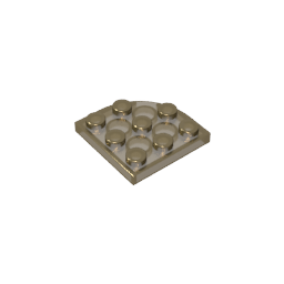 30357 | Plate, Round Corner 3 x 3