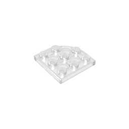 30357 | Plate, Round Corner 3 x 3