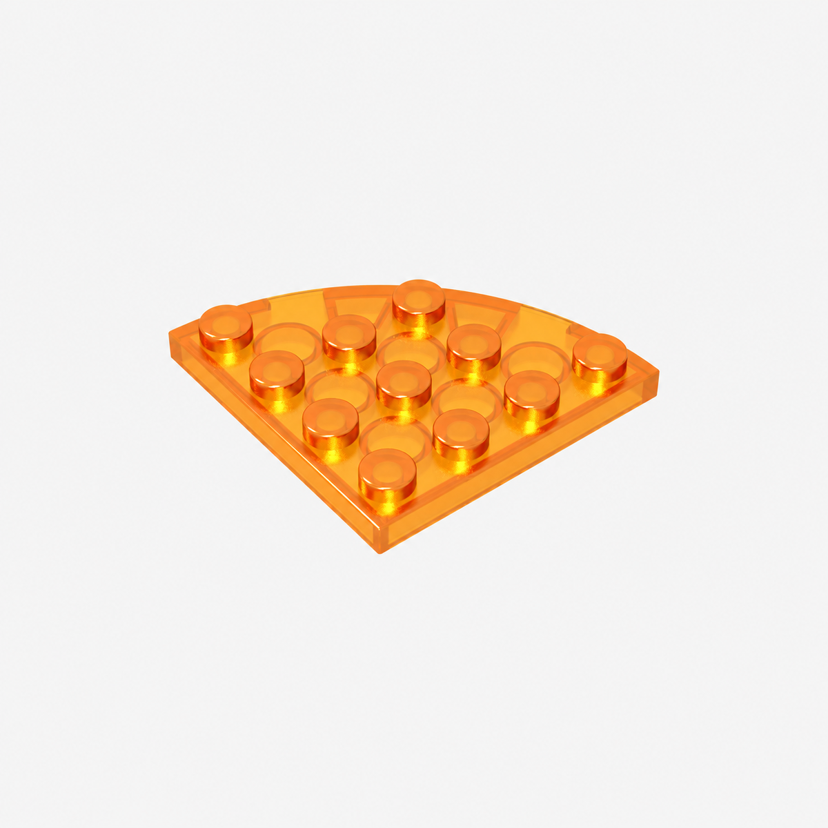 30565 | Plate, Round Corner 4 x 4