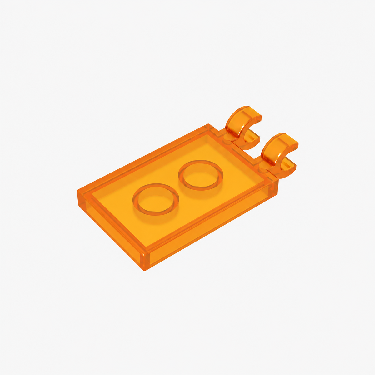 30350b | Tile, Modified 2 x 3 with 2 Clips Angled