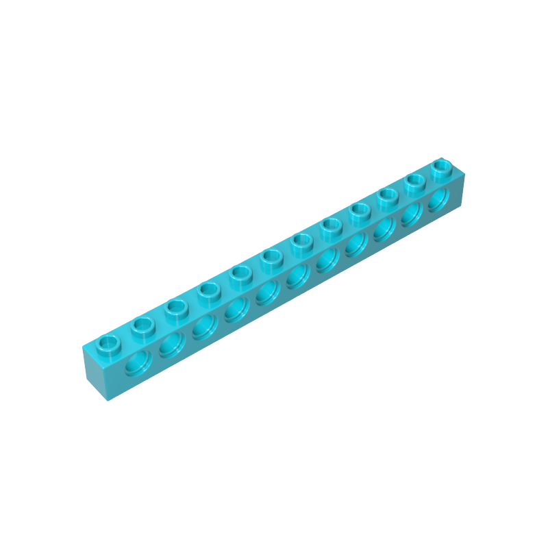 3895 | Technical Brick 1 x 12 with Holes