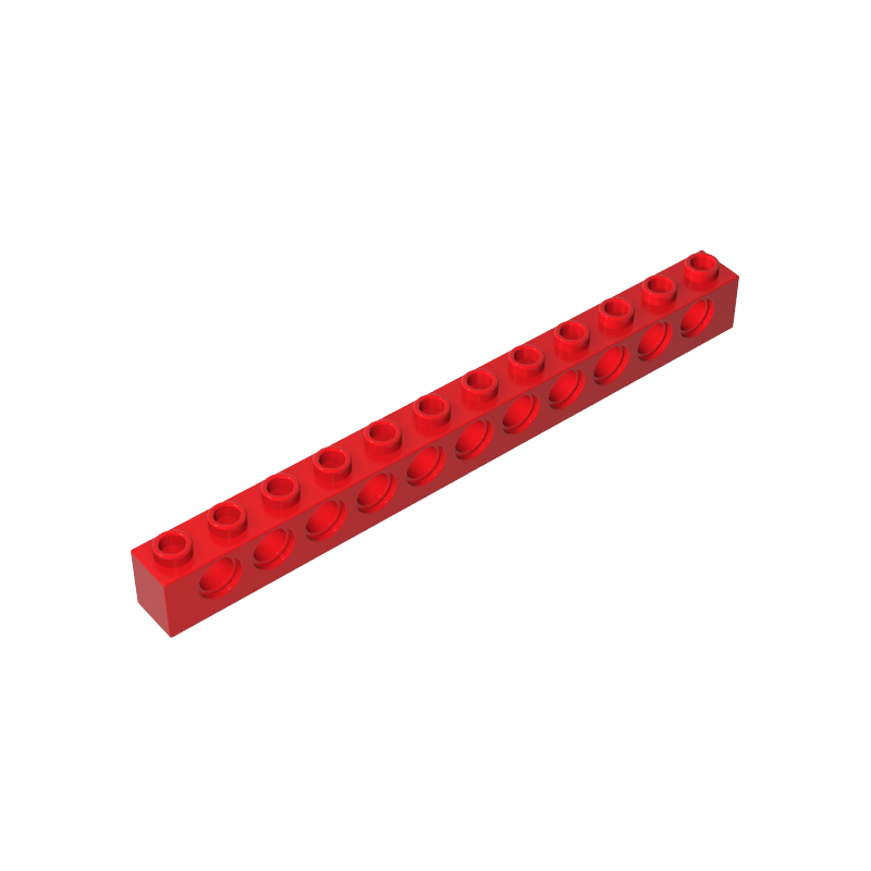 3895 | Technical Brick 1 x 12 with Holes