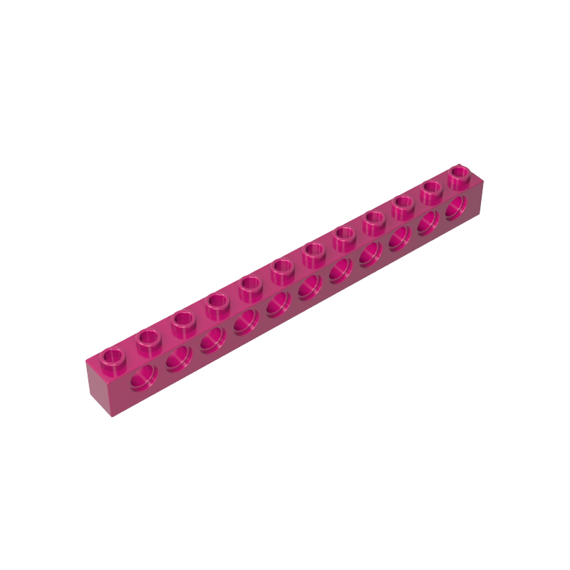 3895 | Technical Brick 1 x 12 with Holes