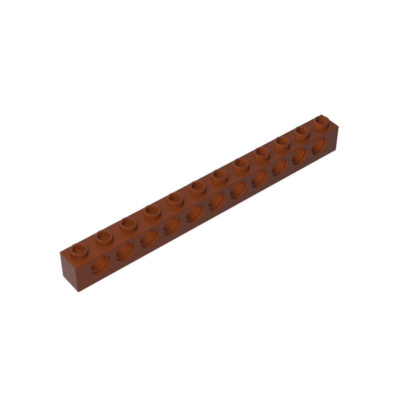 3895 | Technical Brick 1 x 12 with Holes